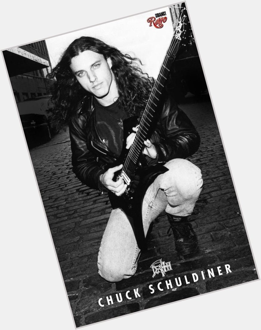 Happy birthday to Chuck Schuldiner, legends will always be alive in some way. 