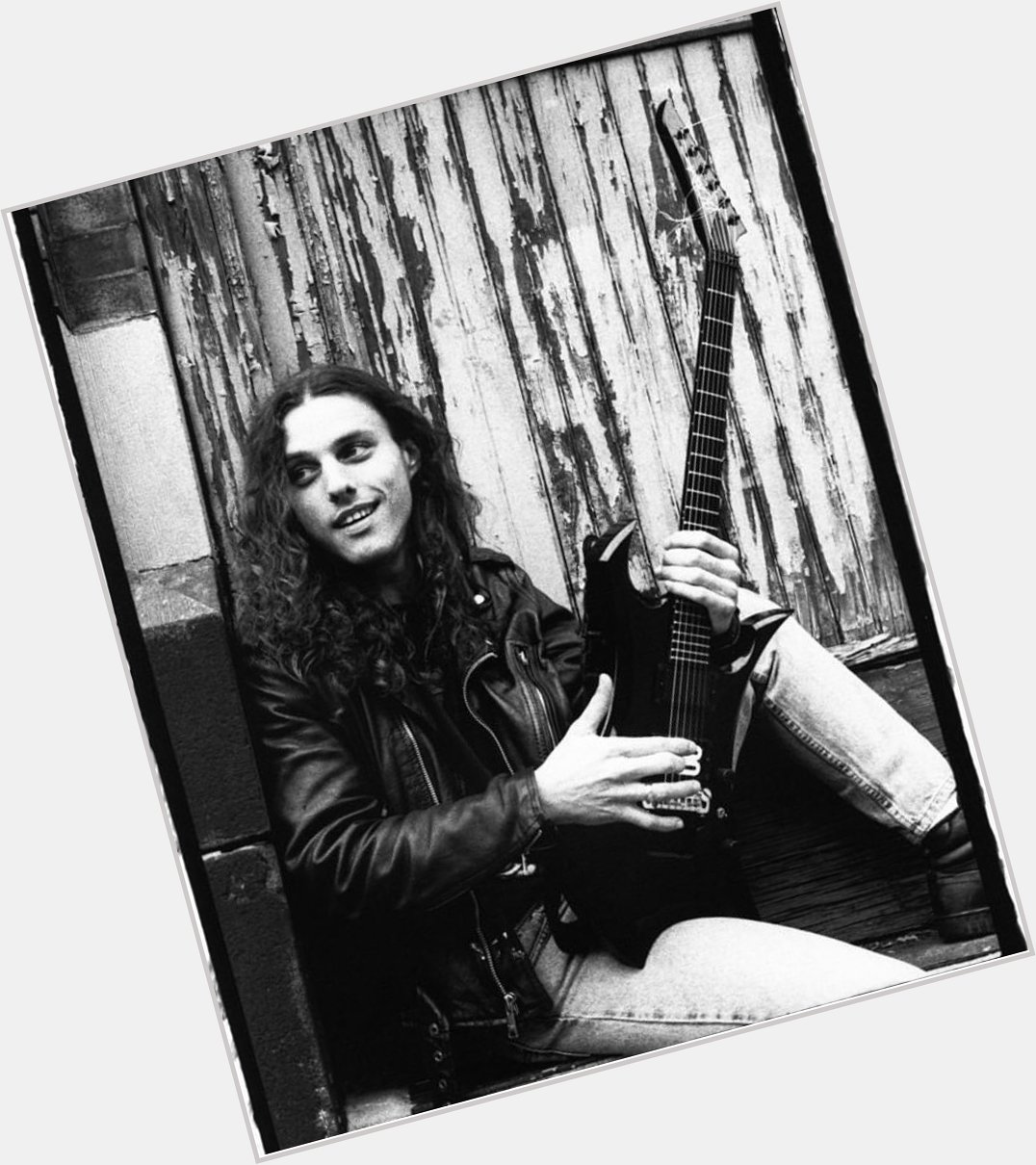 Happy Birthday to the creator of death metal Chuck Schuldiner the world lost a legend!  