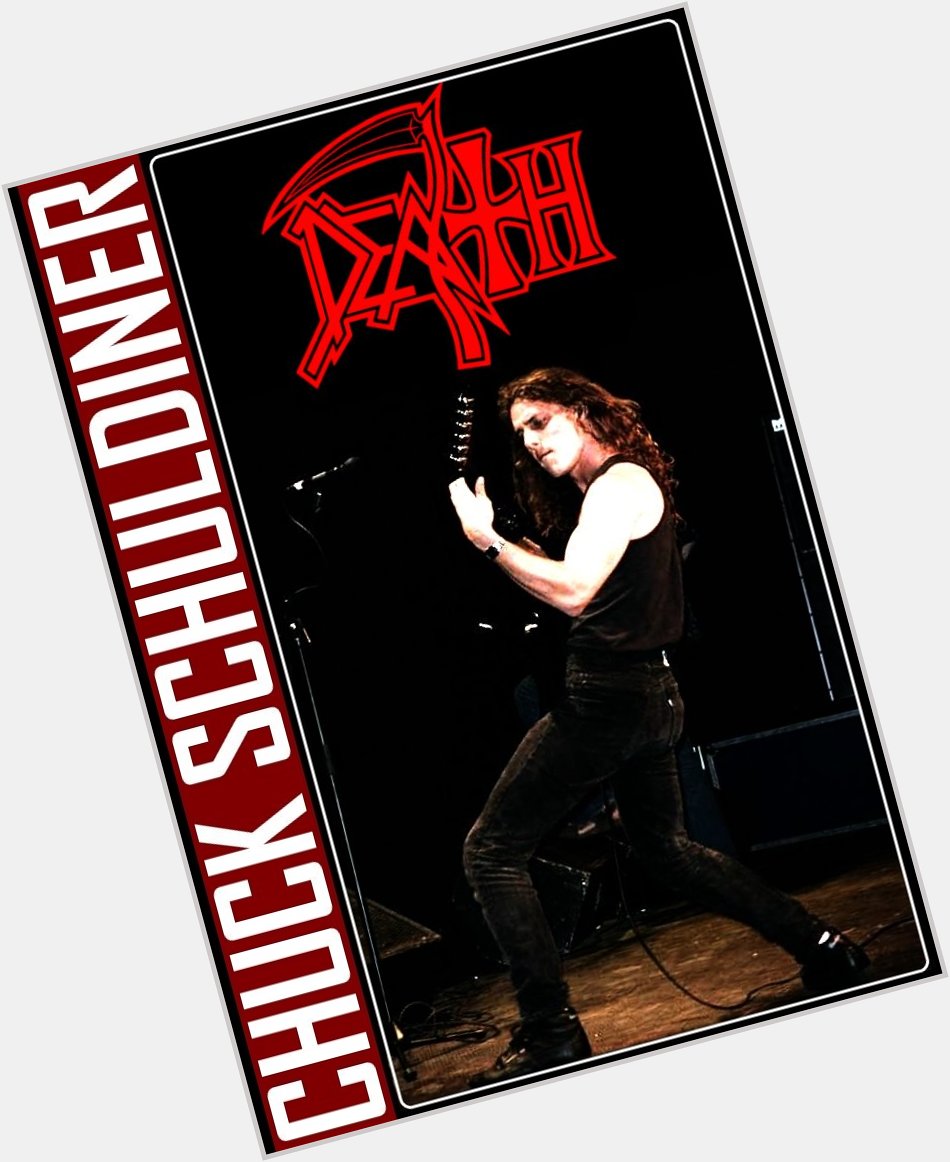 Happy Birthday Chuck Schuldiner 
Born May 13, 1967 R.I.P. December 13, 2001
DEATH & CONTROL DENIED 