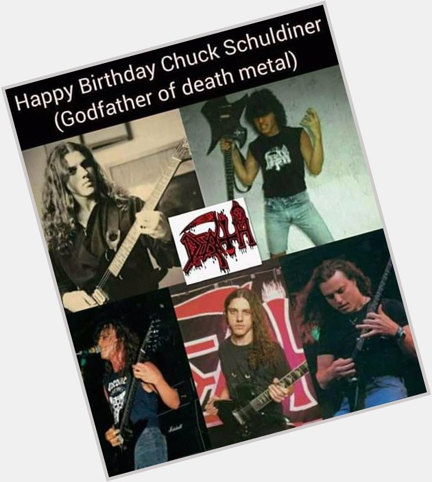 Happy Birthday Chuck Schuldiner!!      Eterno padre del DEATH METAL Mundial!  /,,/    DEATH 