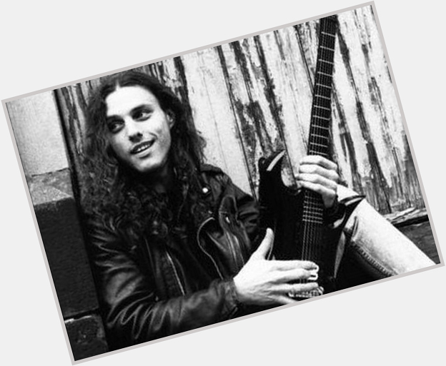 Happy Birthday to the Legend Chuck Schuldiner. May 13th, 1967.  