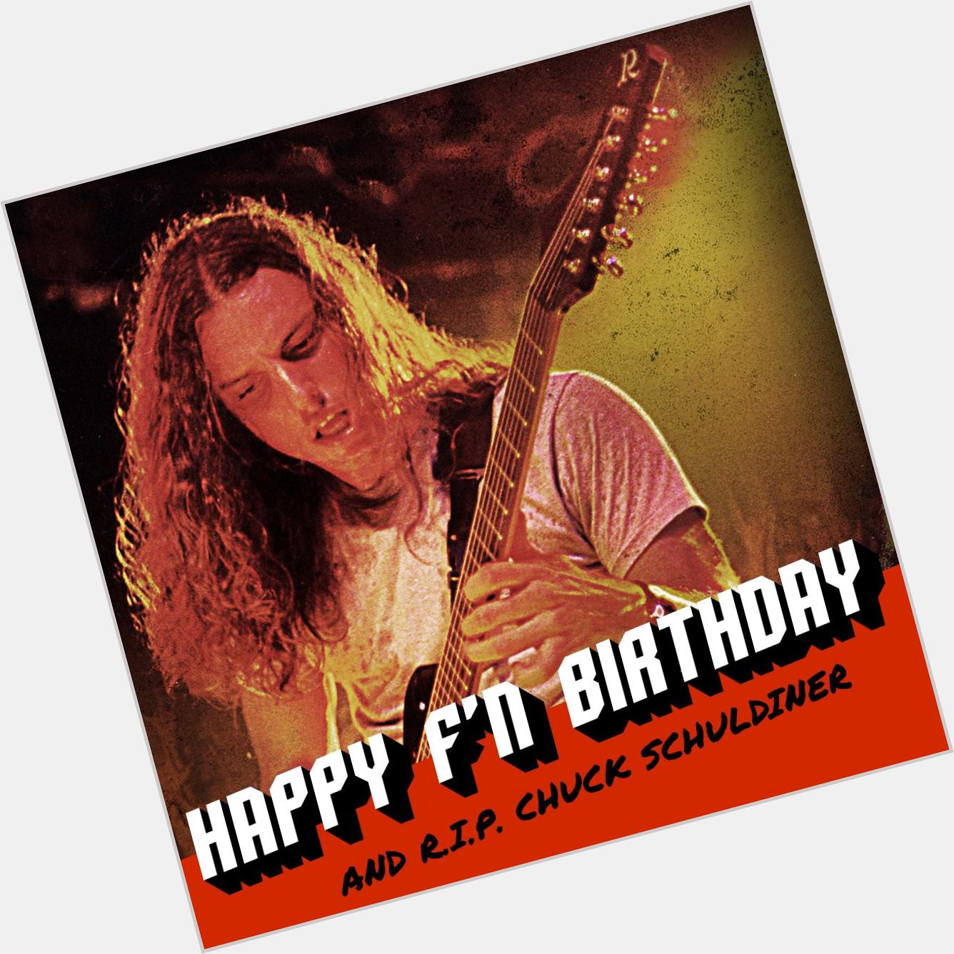 May 13th, 1967 
Happy Birthday Chuck Schuldiner 