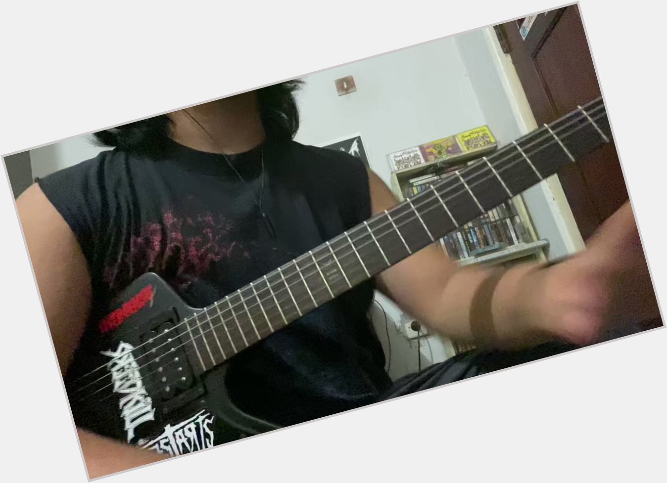 Happy Birthday Chuck Schuldiner

Death - Spirit Crusher guitar cover 