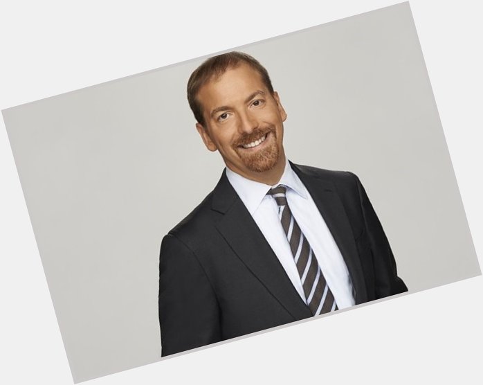 April 8: Happy 47th birthday to journalist Chuck Todd (\"Meet The Press\") 