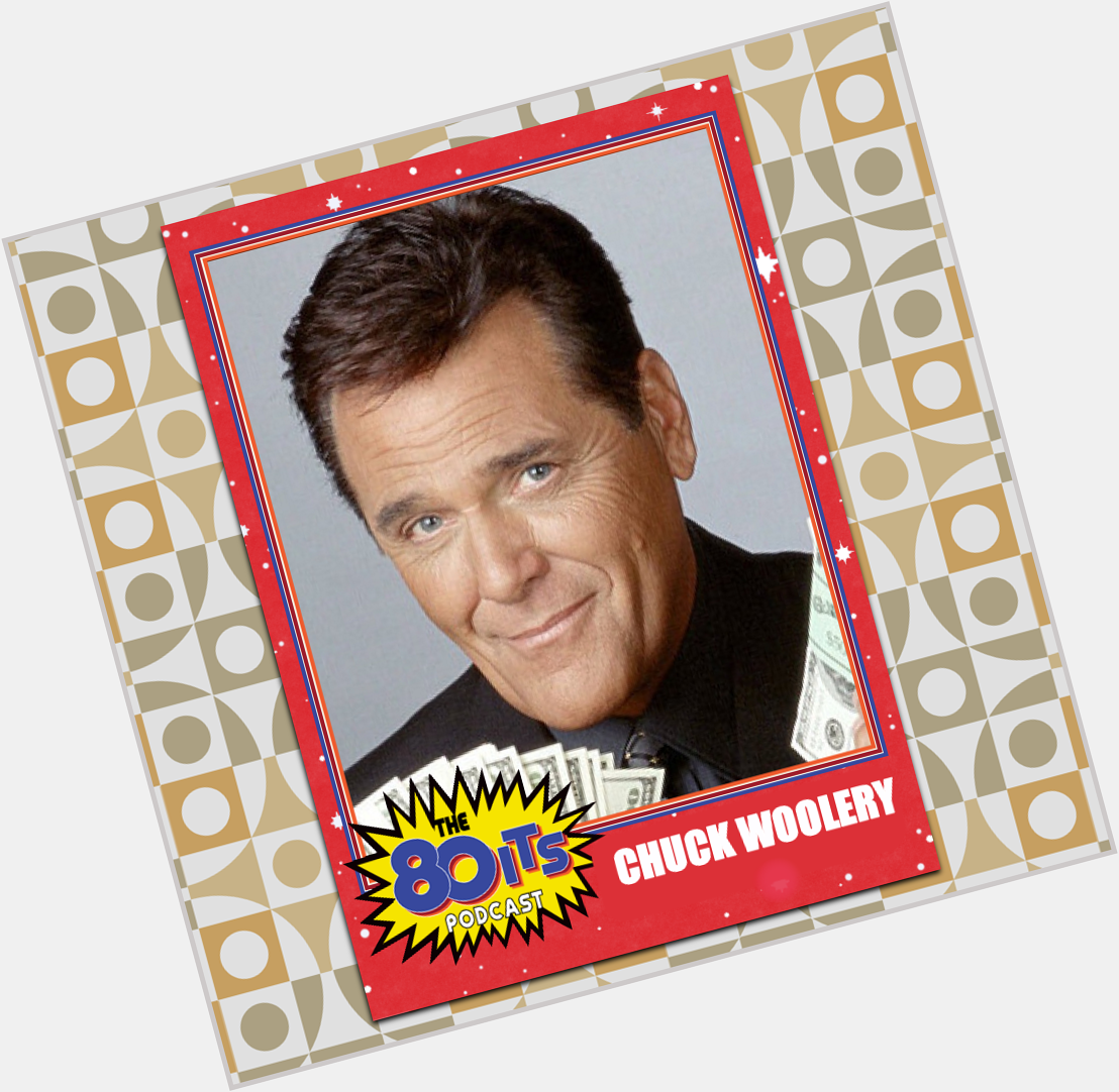 Happy Birthday to Chuck Woolery! Chuck hosted plenty of game shows, including \"Love Connection\" and \"Scrabble.\" 