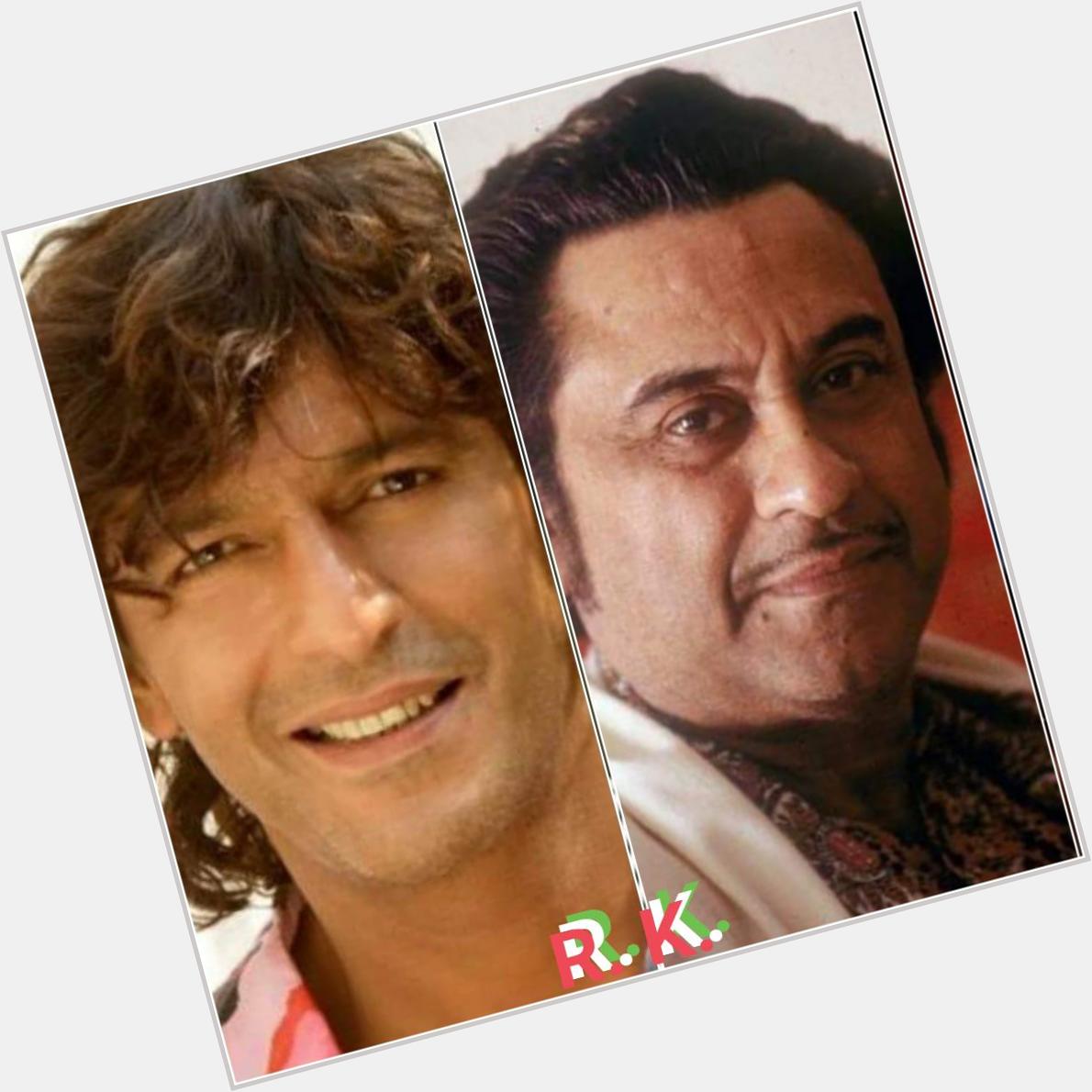 Happy Birthday to actor Chunky Pandey 26-9-1962 . Kishore Kumar sang for him 2 movies 2 songs . 