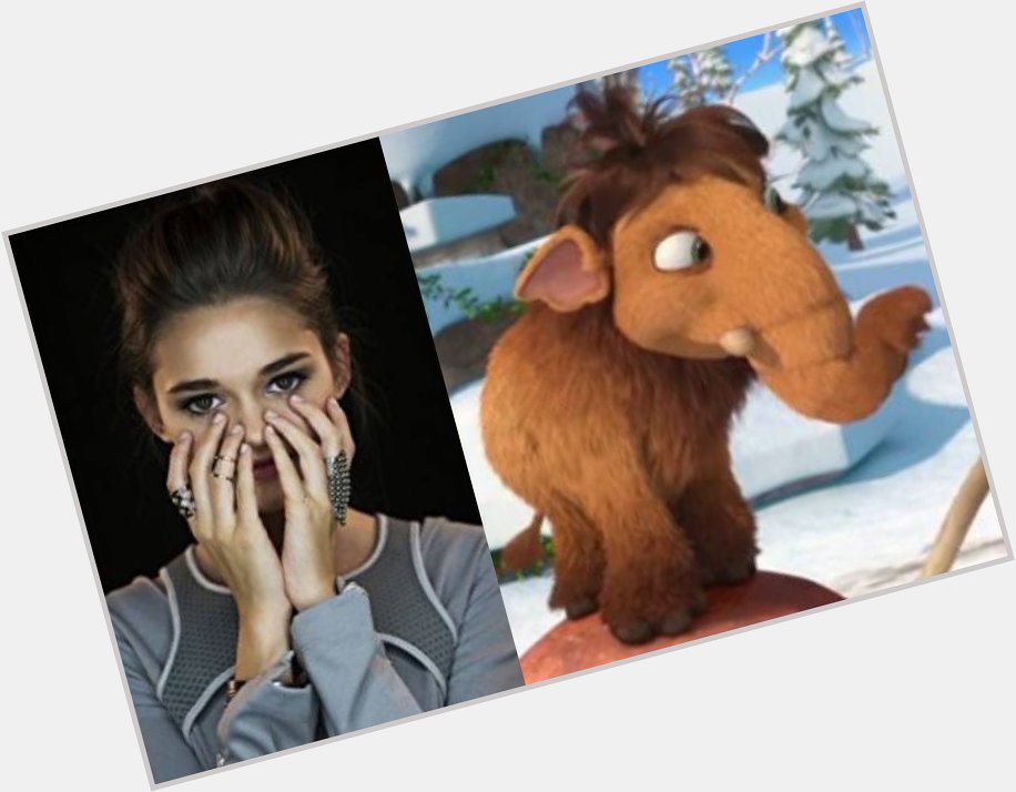 Happy 21st Birthday to Ciara Bravo! The voice of Peaches in Ice Age: A Mammoth Christmas. 