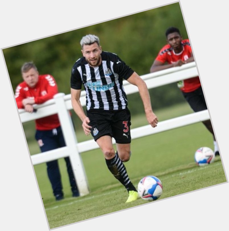 Happy Birthday current magpies Paul Dummett & Ciaran Clark   