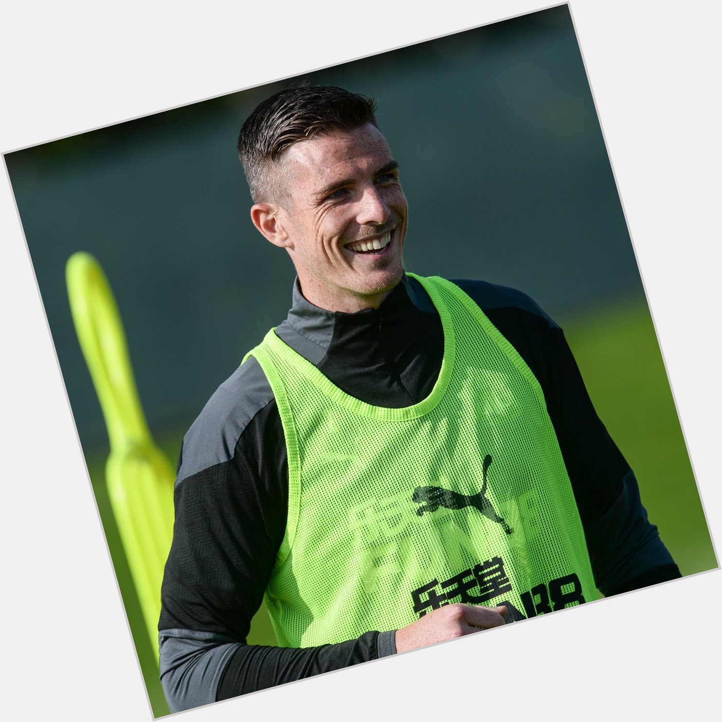 We also say happy birthday to Ciaran Clark!  Have a good one   