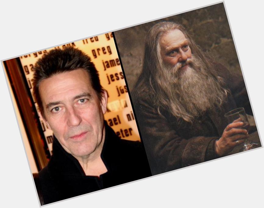 Happy 62nd Birthday to Ciarán Hinds! He portrayed Aberforth Dumbledore in the last two Harry Potter films. 
