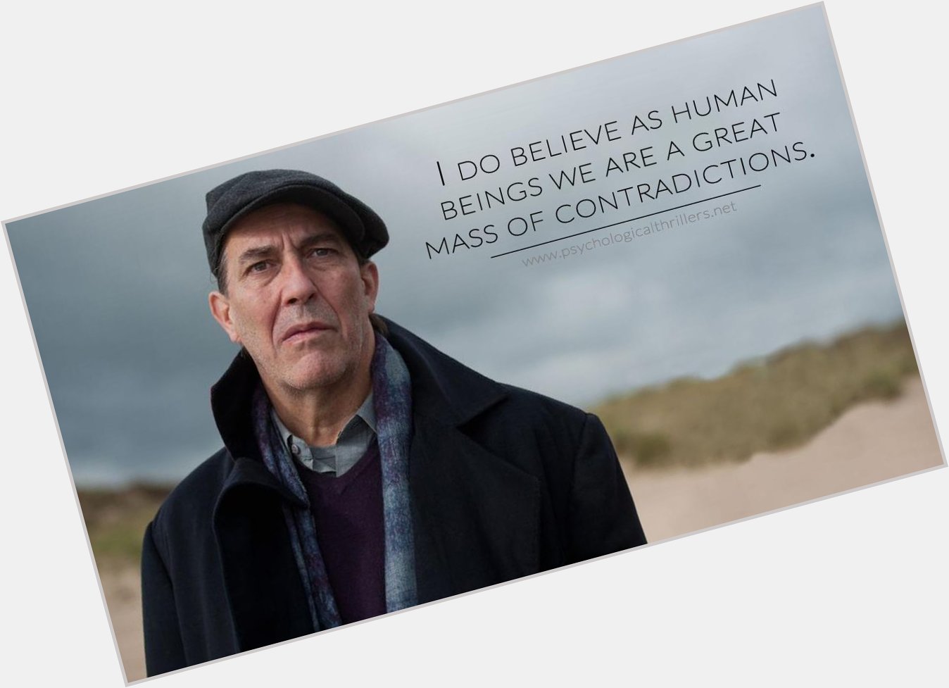 Happy Birthday Ciarán Hinds!
 