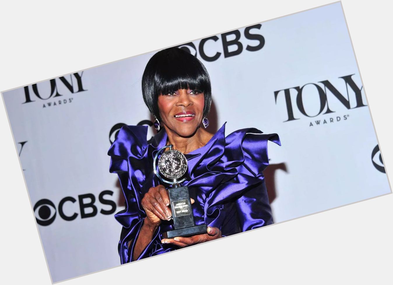 Happy Birthday, Cicely Tyson! You continue to thrill us with your performances.
 