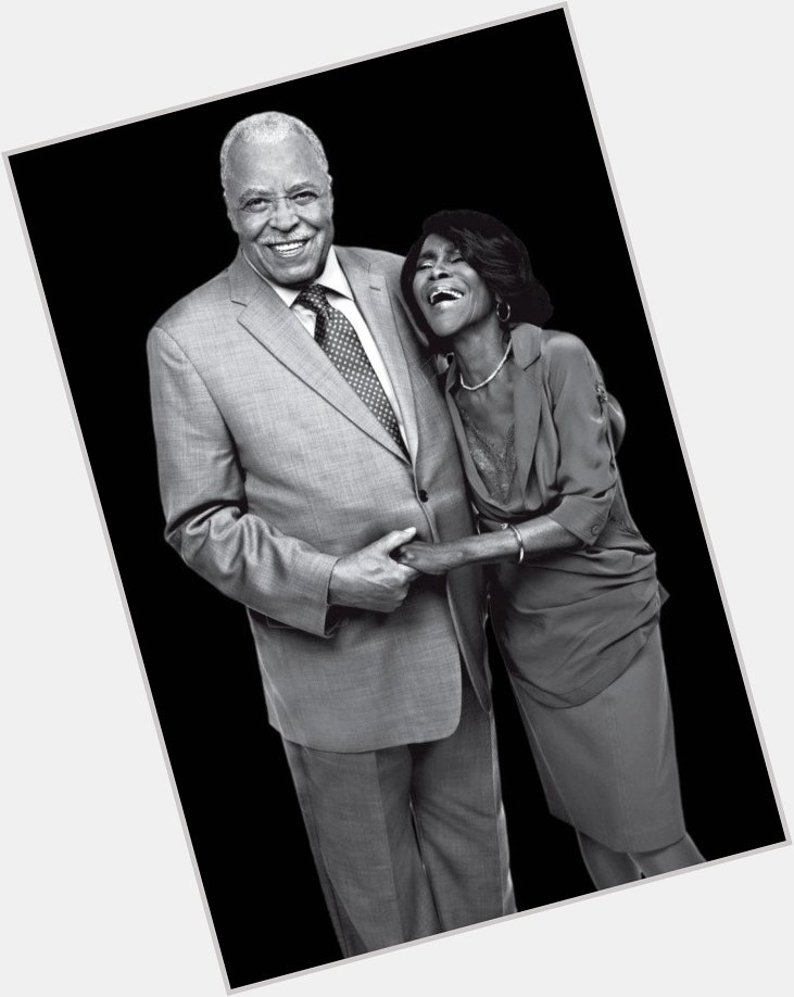 Happy 82nd birthday to Cicely Tyson, now acting on Broadway...here with James Earl Jones. 