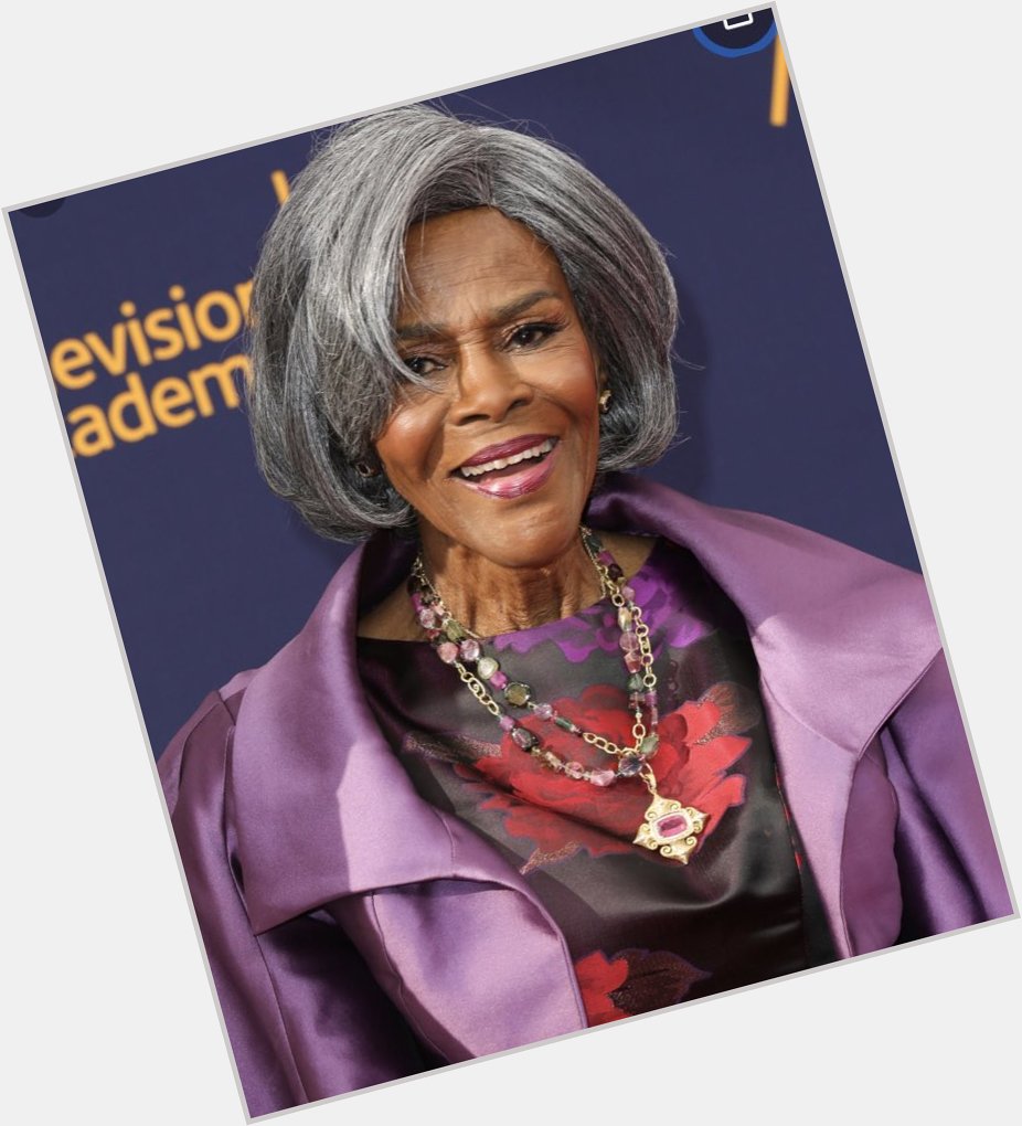Happy Birthday Cicely Tyson! We salute you  95 never looked so good 