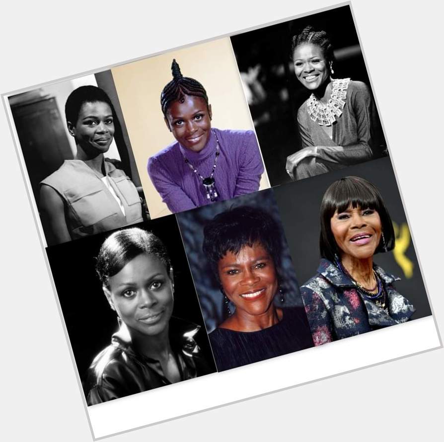Happy Birthday to the late great actress Cicely Tyson. 