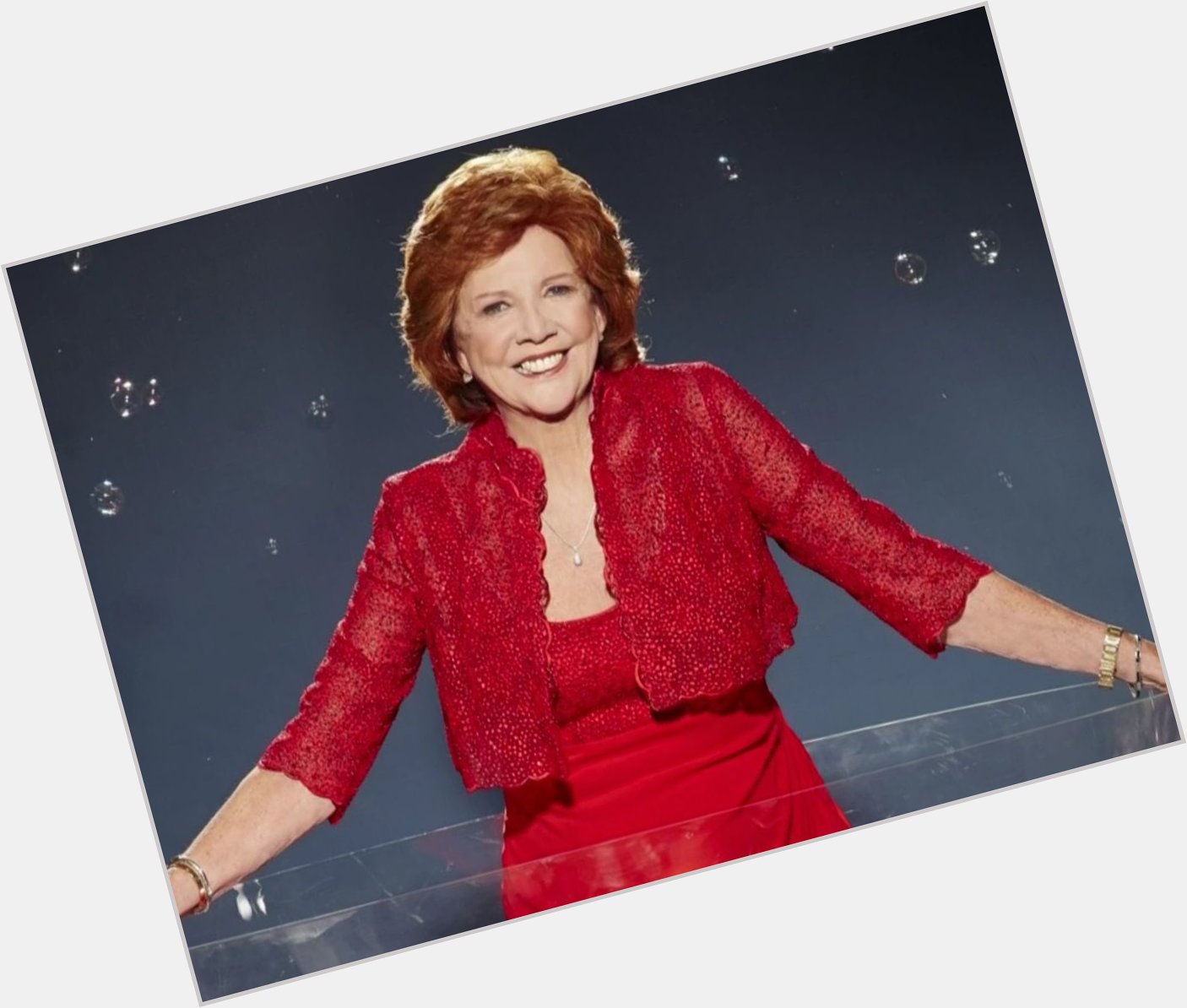 Happy Heavenly Birthday to Cilla Black, who would have been 80 years old today 