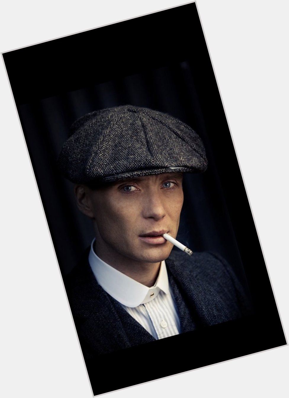 Happy Bday to Cillian Murphy. Idk why more People don t watch Peaky Blinders. 