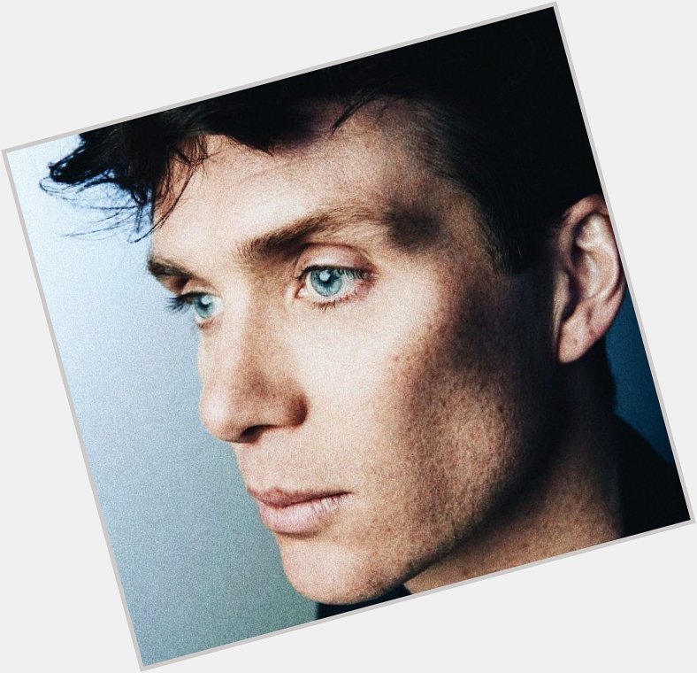 Happy birthday to this MAN, the one and only Cillian Murphy         