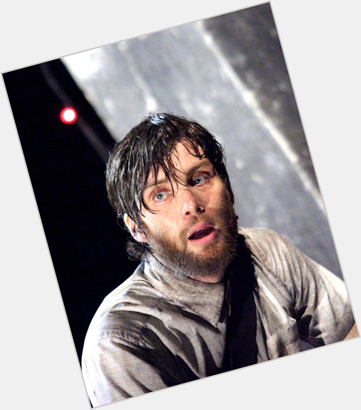 Happy birthday Cillian Murphy Cillian performed at the National Theatre in Enda Walsh\s Misterman and Ballyturk. 