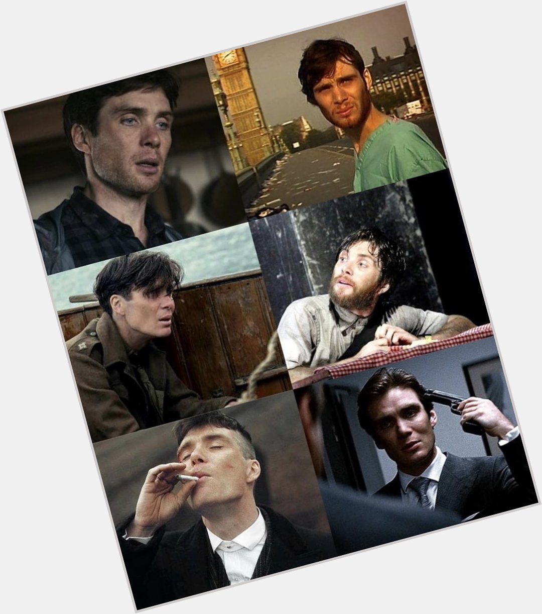 Happy birthday to the most underrated actor of our generation, Cillian Murphy.. 