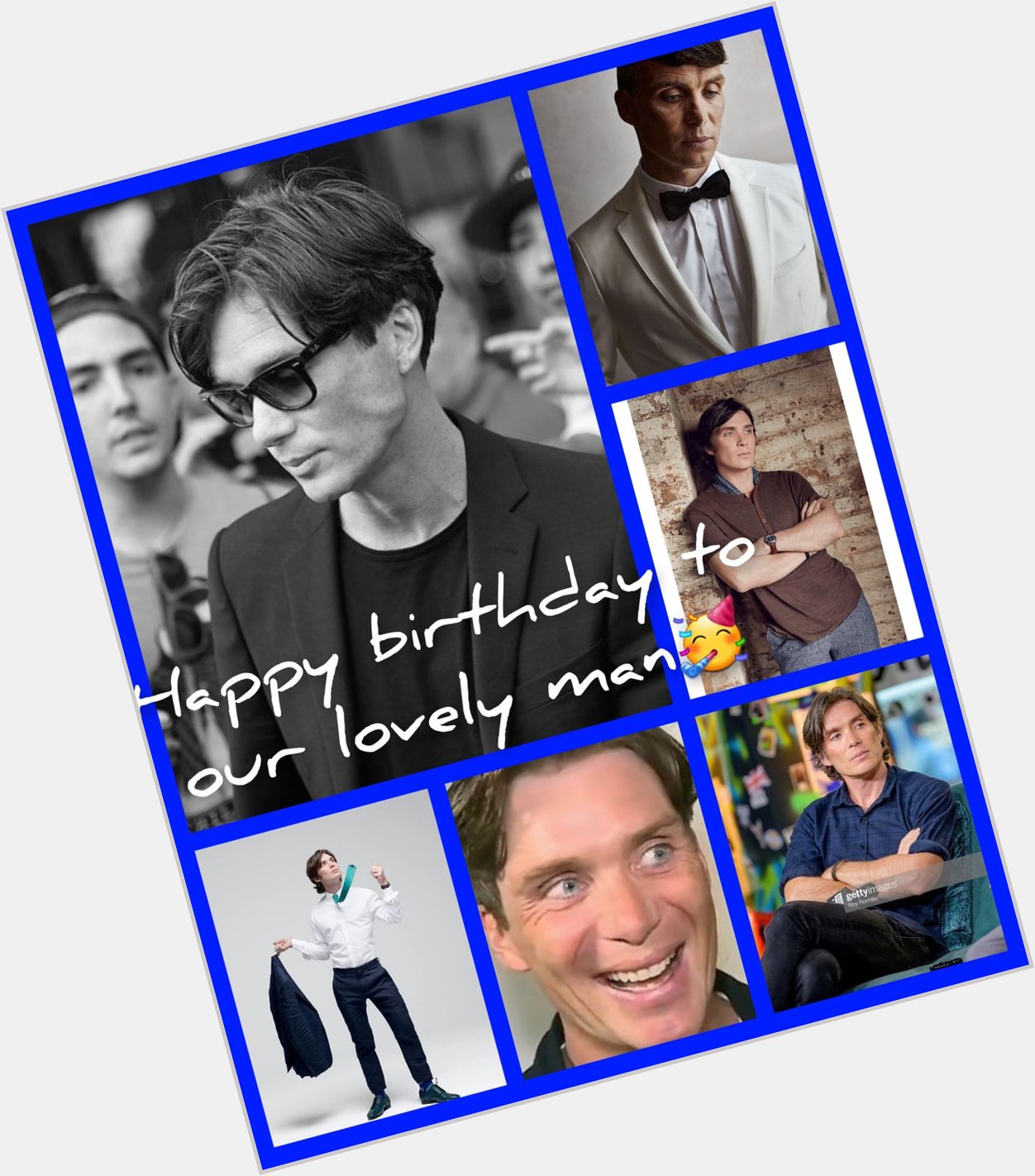 What a joyfull day to start with a happy birthday for our irish delight cillian murphy  