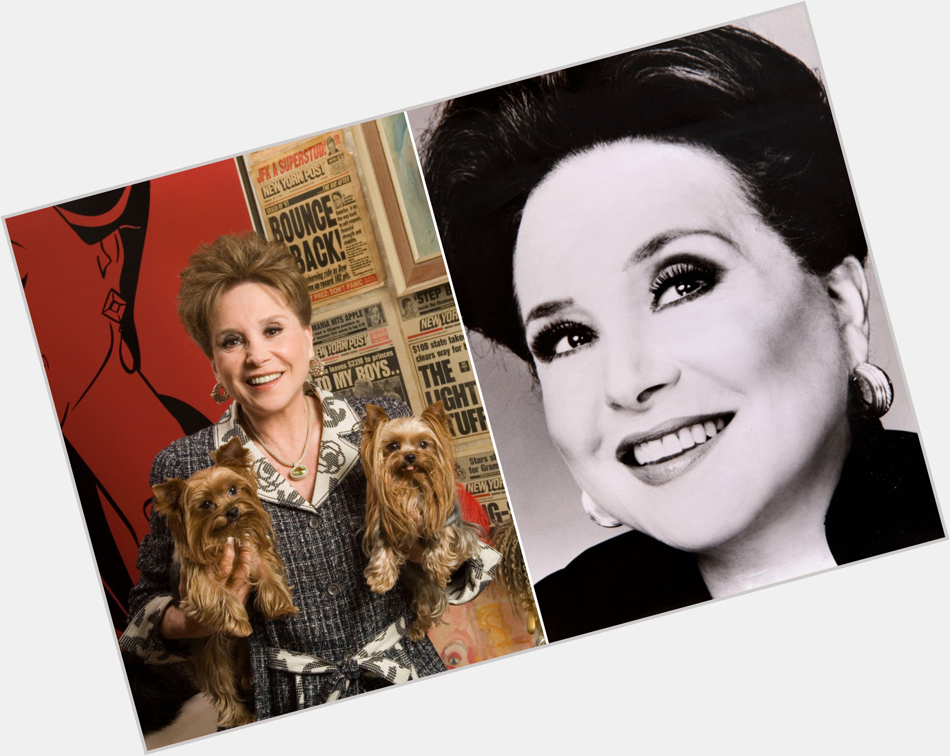 Happy birthday! Cindy Adams, the First Lady of Gossip, turns 90  