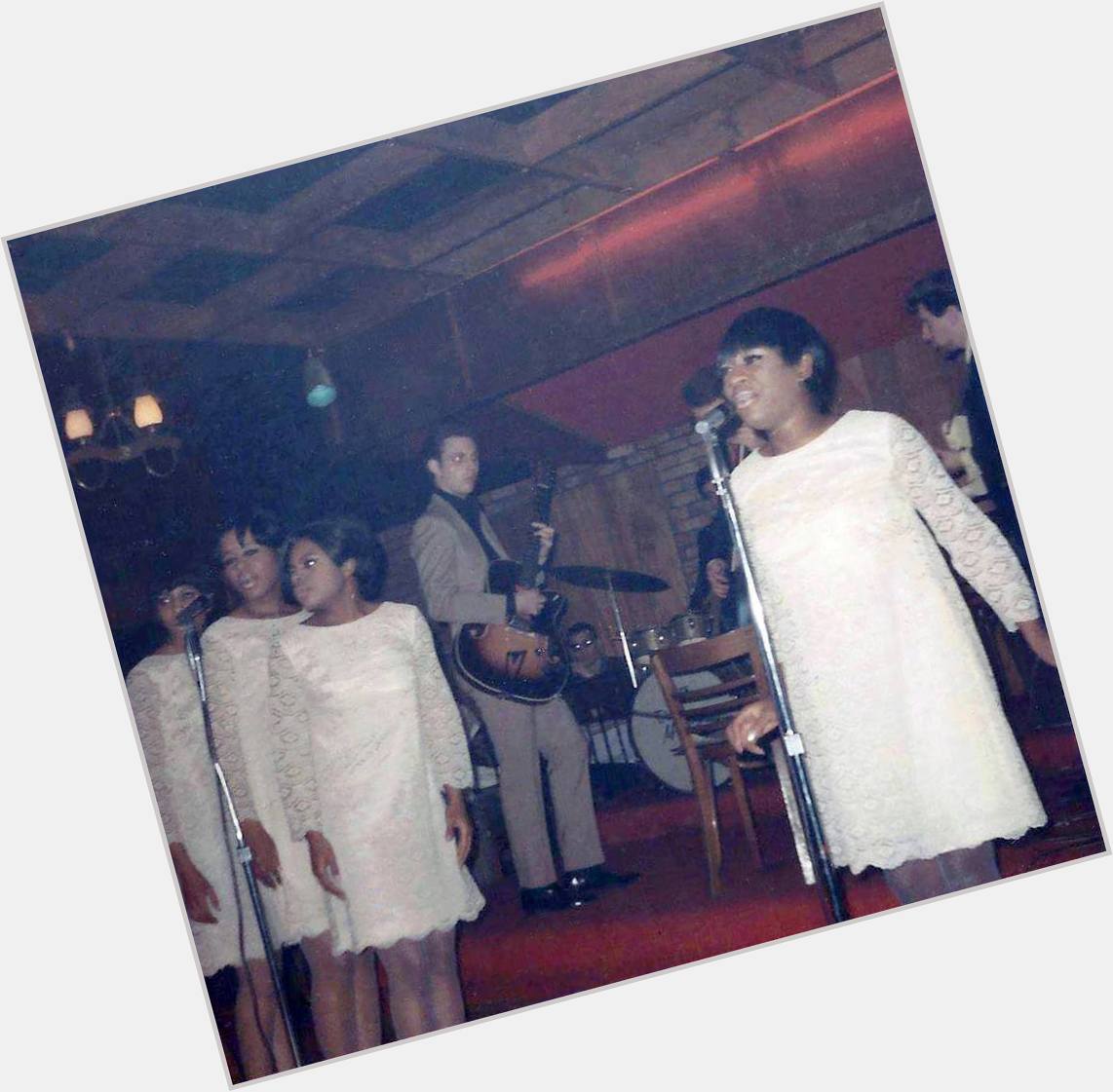 Happy Birthday Cindy Birdsong!
Second from the left. Me on guitar.
b. December 15, 1939 