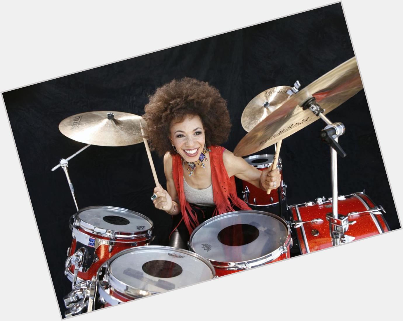 Please join us here at in wishing the one and only Cindy Blackman a very Happy Birthday today  