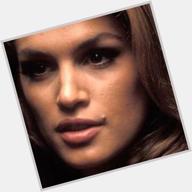 Happy Birthday Cindy Crawford. Detail of image from  