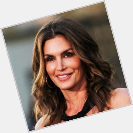 Happy Birthday Cindy Crawford! More gorgeous at 49 than ever, especially au naturale!  