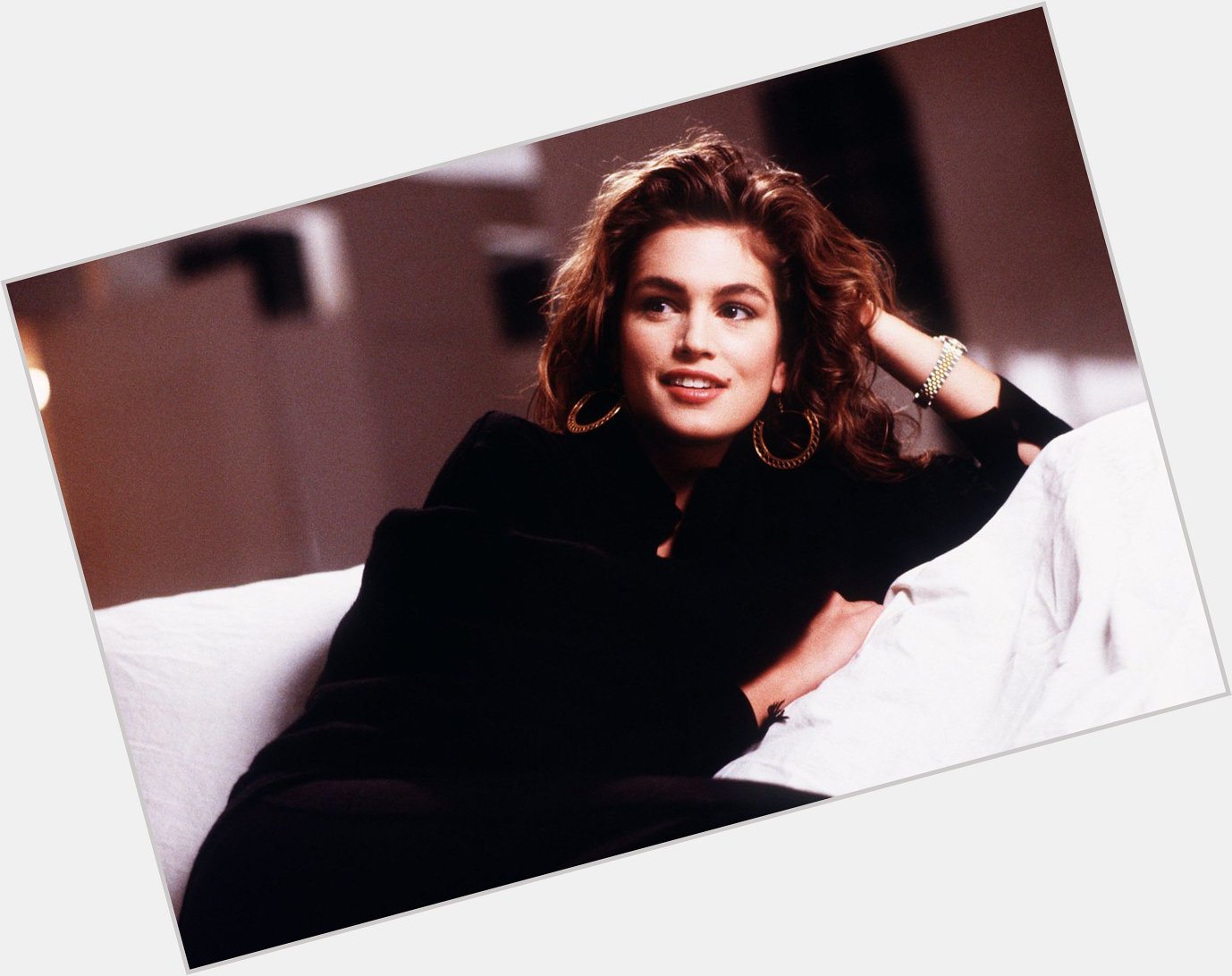 What makes you the most attractive is self-confidence. That\s what people see.\"~ Cindy Crawford, Happy Birthday! 