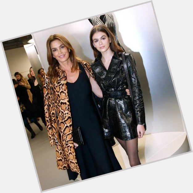 Happy Birthday CindyCrawford! Here\s KaiaGerber\s hilarious Instagram tribute to her mother:  