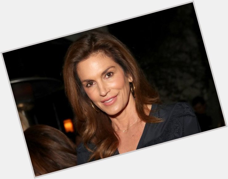 Happy 53rd birthday, Cindy Crawford.  Age is undefeated, right? 