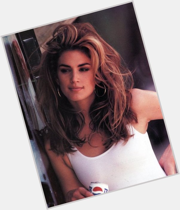 Happy 53rd birthday to Cindy Crawford today! 