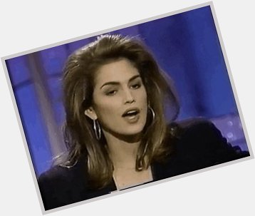 Happy Birthday  February 20 To 90\s Supermodel, Mother, Actress, And Legend Cindy Crawford. JC 
