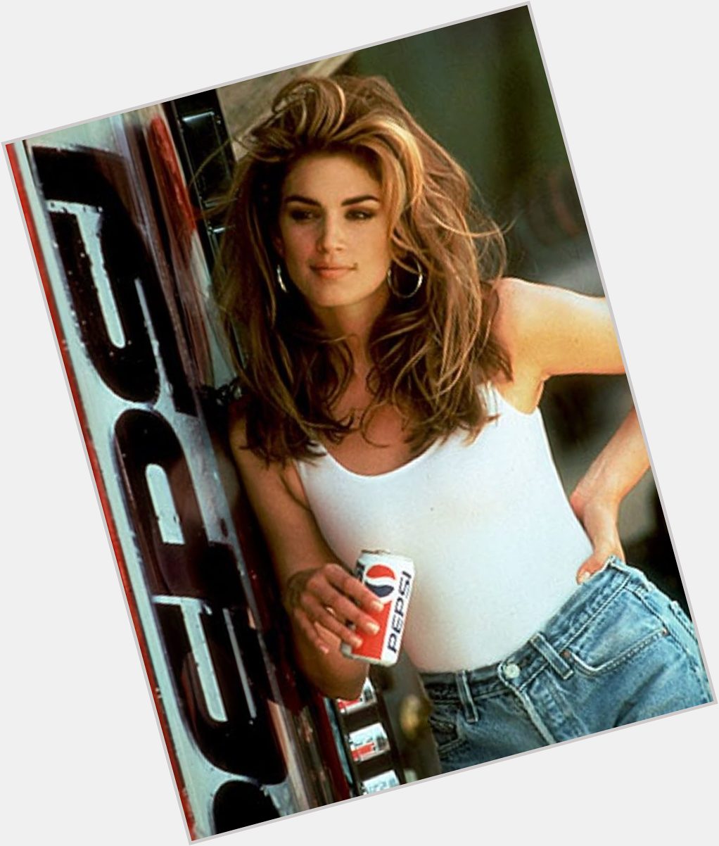 Happy Birthday Cindy Crawford.

The most beautiful woman on this planet   