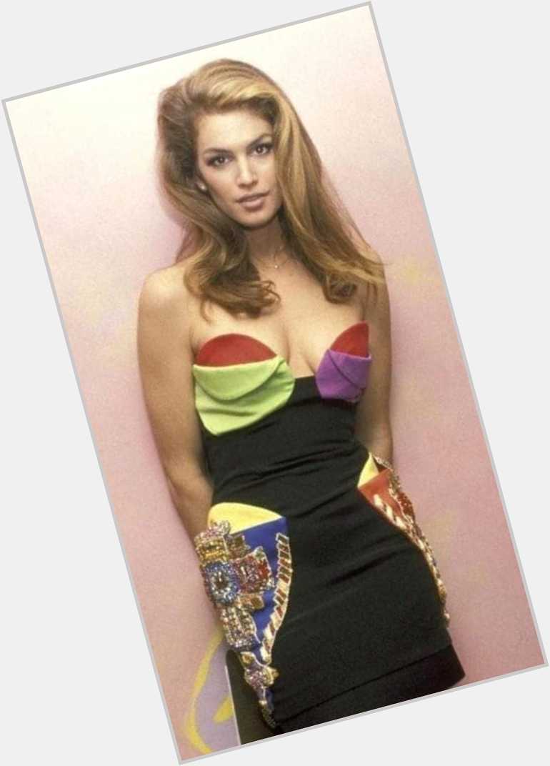 Happy 56 Birthday, Cindy Crawford.  Bring back the 90s super model. This is one of the earliest photos. 