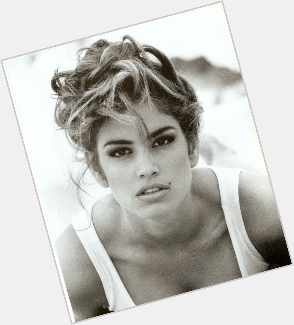 Because i couldn\t post yesterday, happy birthday to the amazing cindy crawford!! a real supermodel if you ask me 