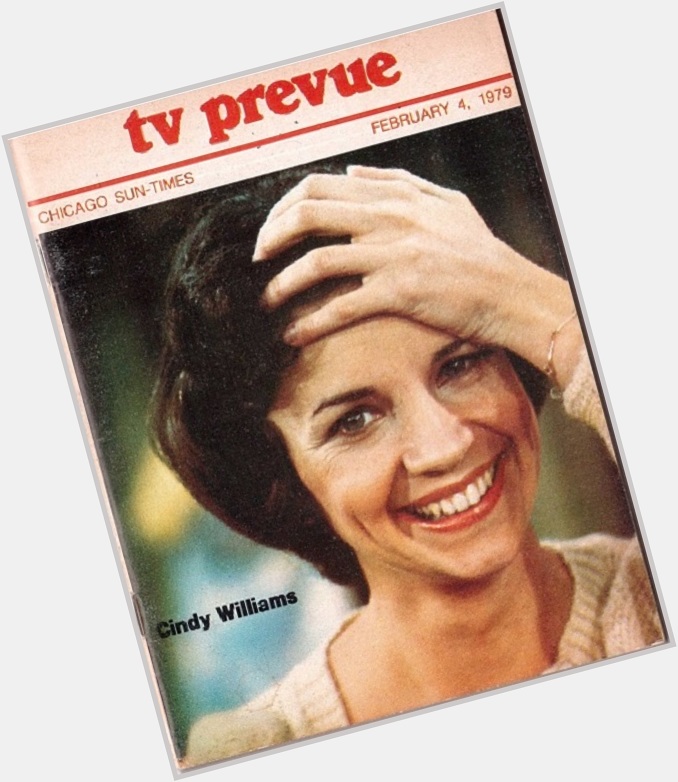 Happy Birthday to Cindy Williams, born on this day in 1947.
Tribune TV Week (1979) and Sun-Times TV Prevue (1981) 