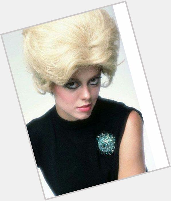 Wishing a happy 60th birthday to Cindy Wilson of the B-52s! 