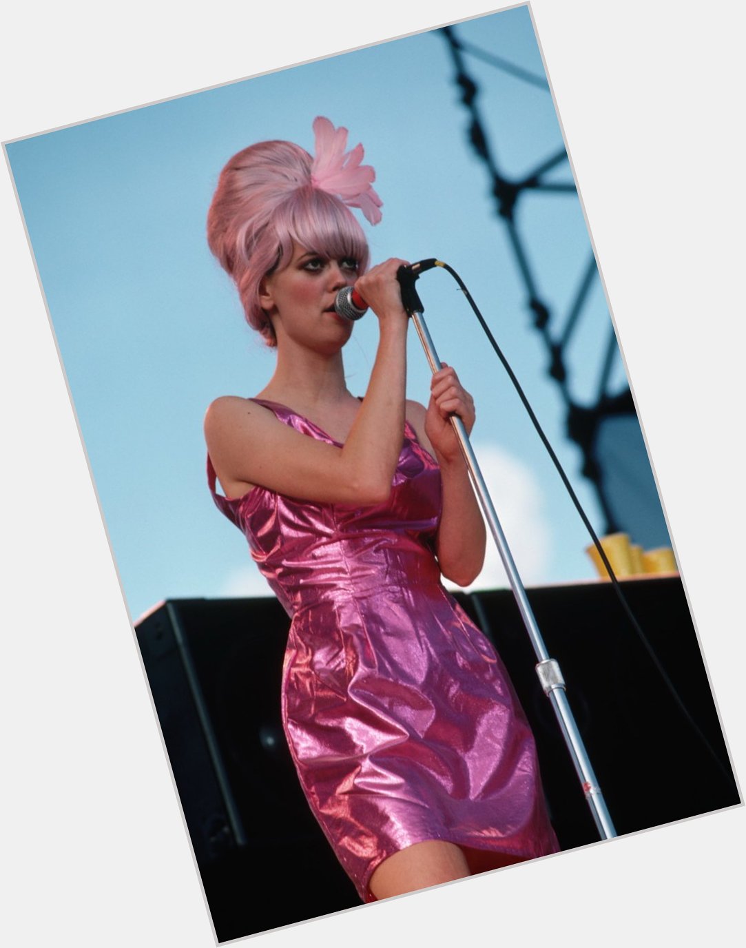 Happy Birthday to Cindy Wilson born on this day in 1957 
