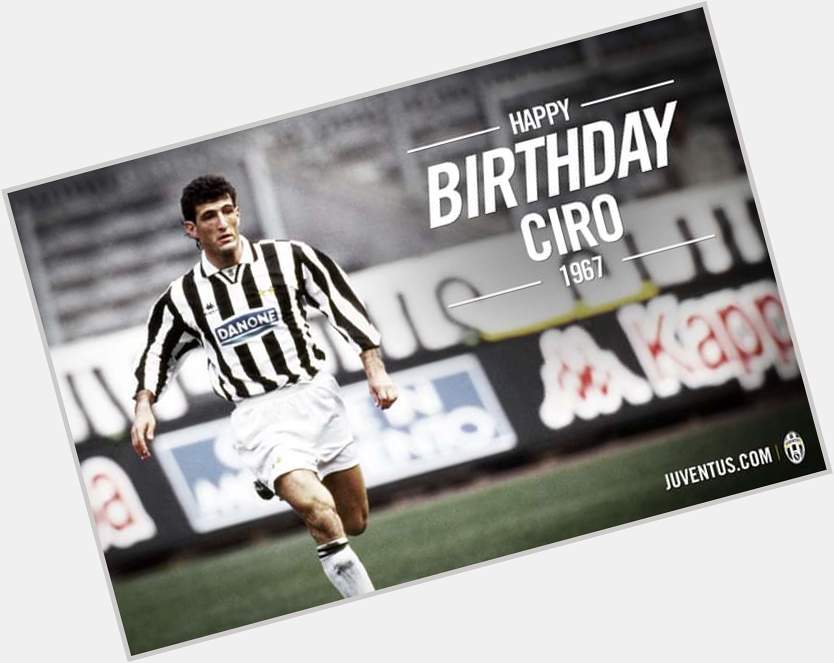 Happy Birthday, Ciro Ferrara! 48 anos 