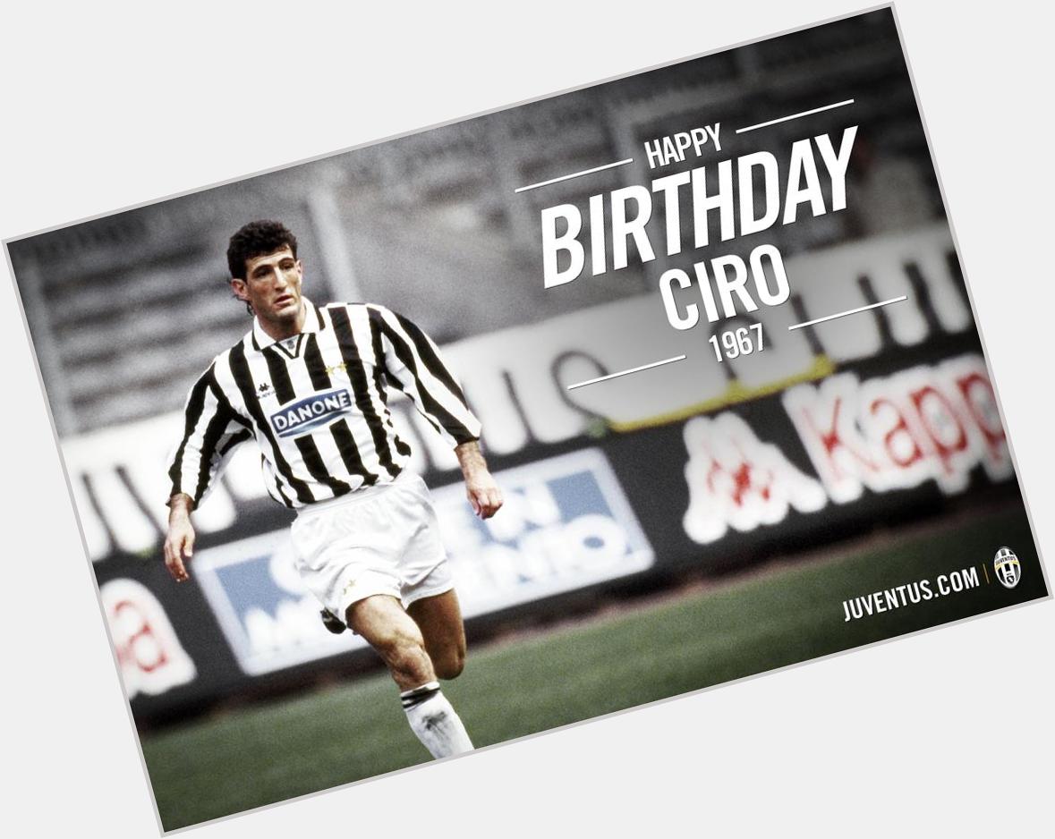           / Happy Birthday Ciro Ferrara!! 