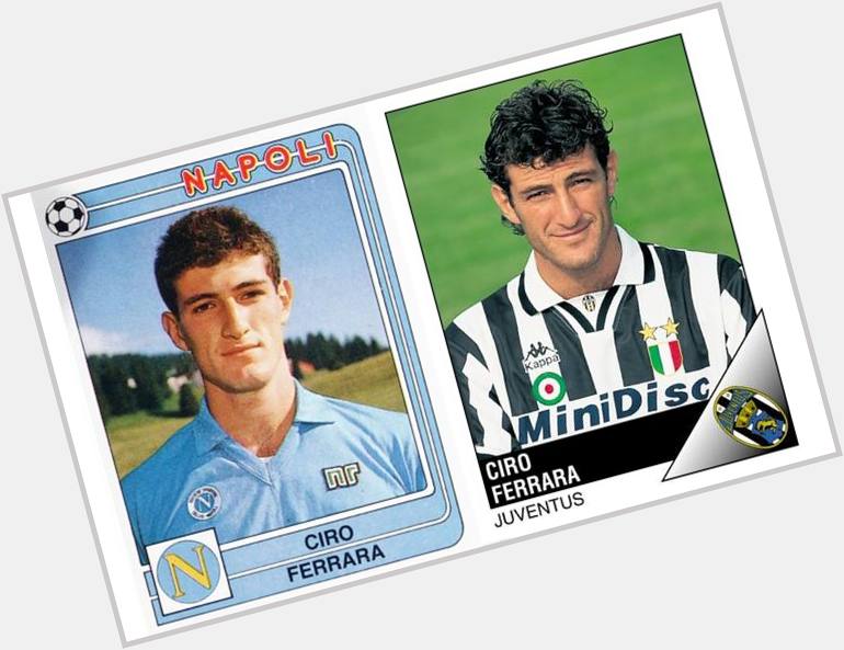 Happy Birthday To Former Napoli, Juventus & Italy International Ciro Ferrara 56 Today 