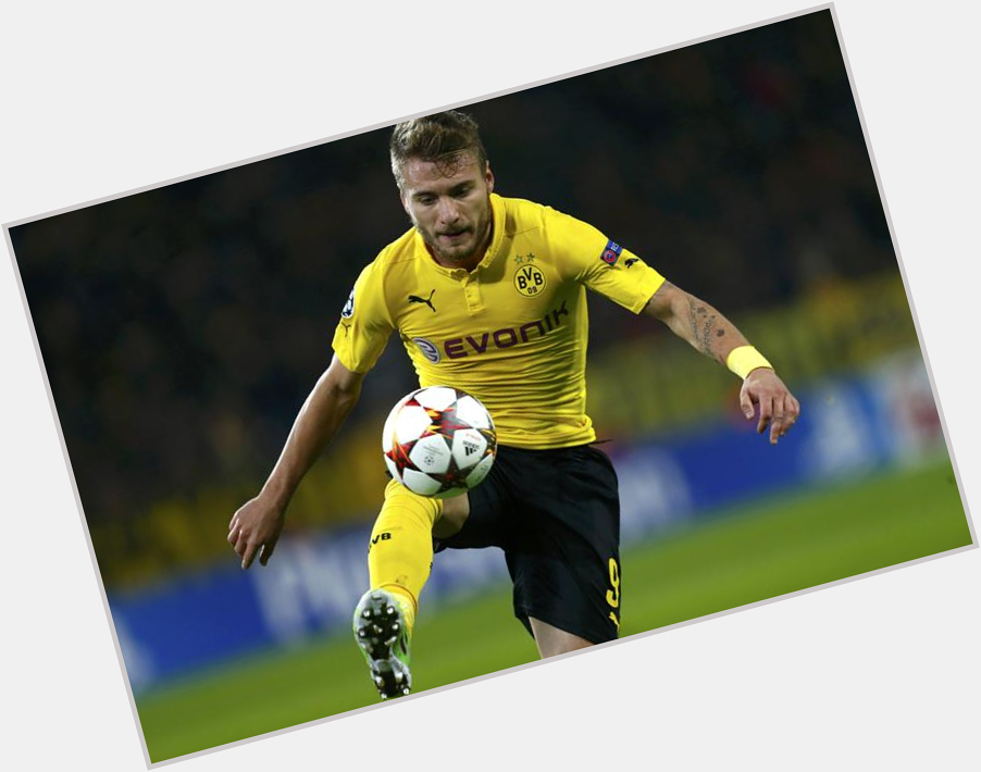 Happy 25th birthday to Ciro Immobile, Borussia Dortmund\s leading Champions League scorer this campaign with 4 goals. 