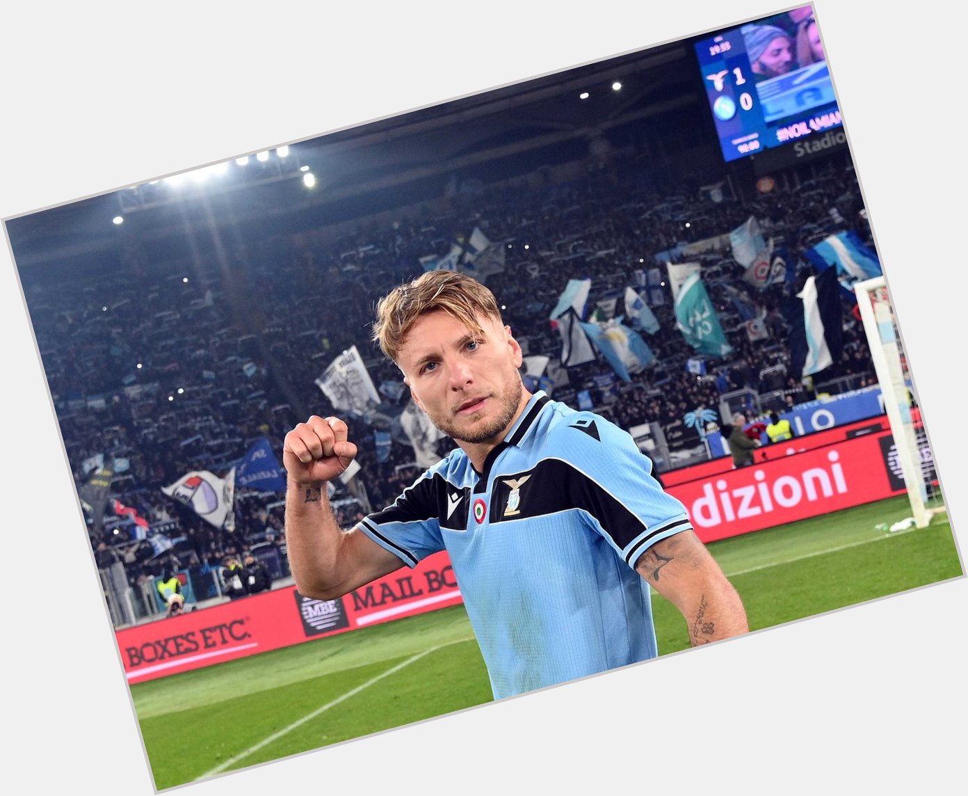 Happy birthday!  Ciro Immobile in Serie A this year:

24 games
26 goals  