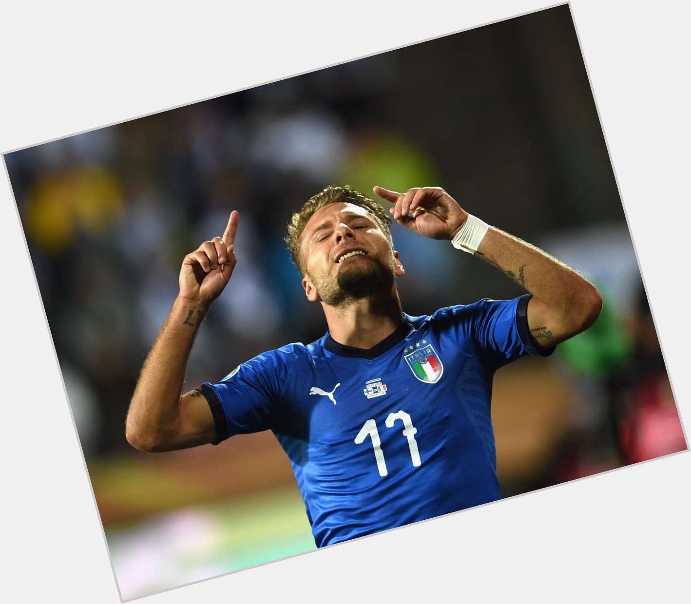   Ciro Immobile = in your Italy starting XI? Happy birthday,   | 