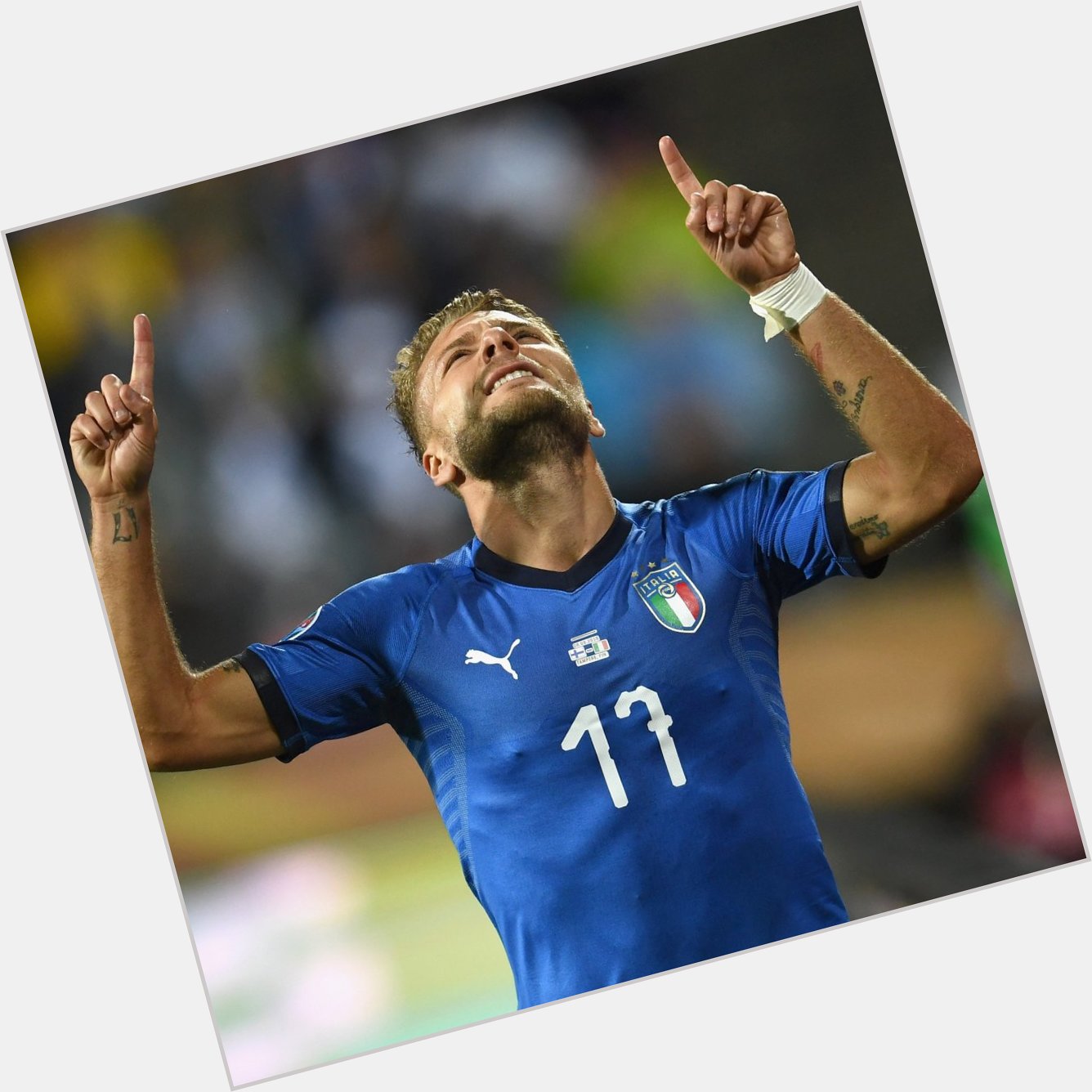 Happy Birthday to Lazio and Italy Forward Ciro Immobile,

How many goals would he get in the Premier League? 