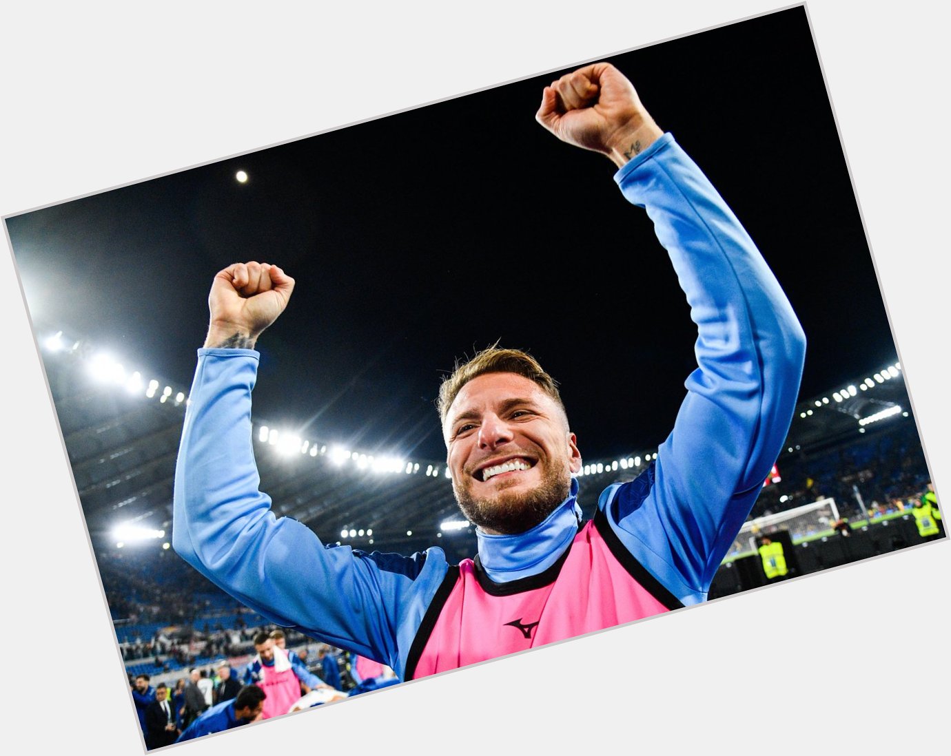 Happy birthday to Ciro Immobile, who is celebrating his 33rd birthday today.   