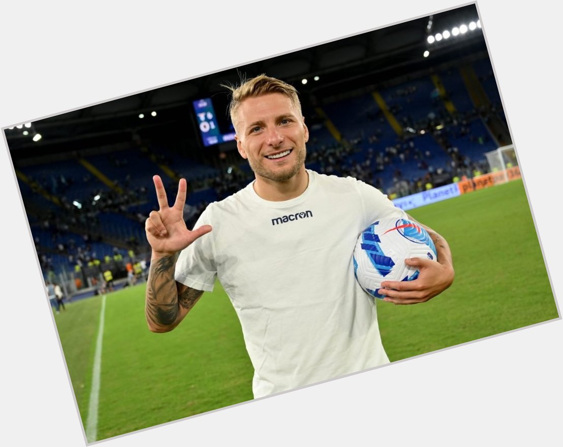 Happy birthday to Ciro Immobile, who turns 33 today!   